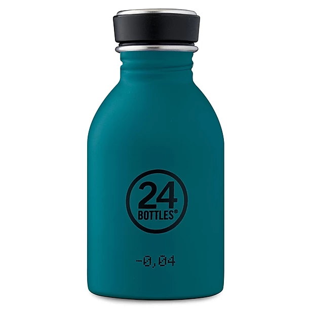 24Bottles 250ml Urban Bottle Atlantic Bay Stone 