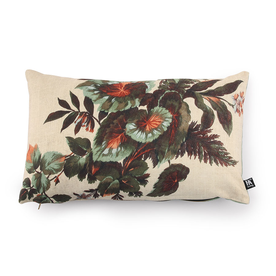 HK Living Printed Cushion Kyoto 35x60cm