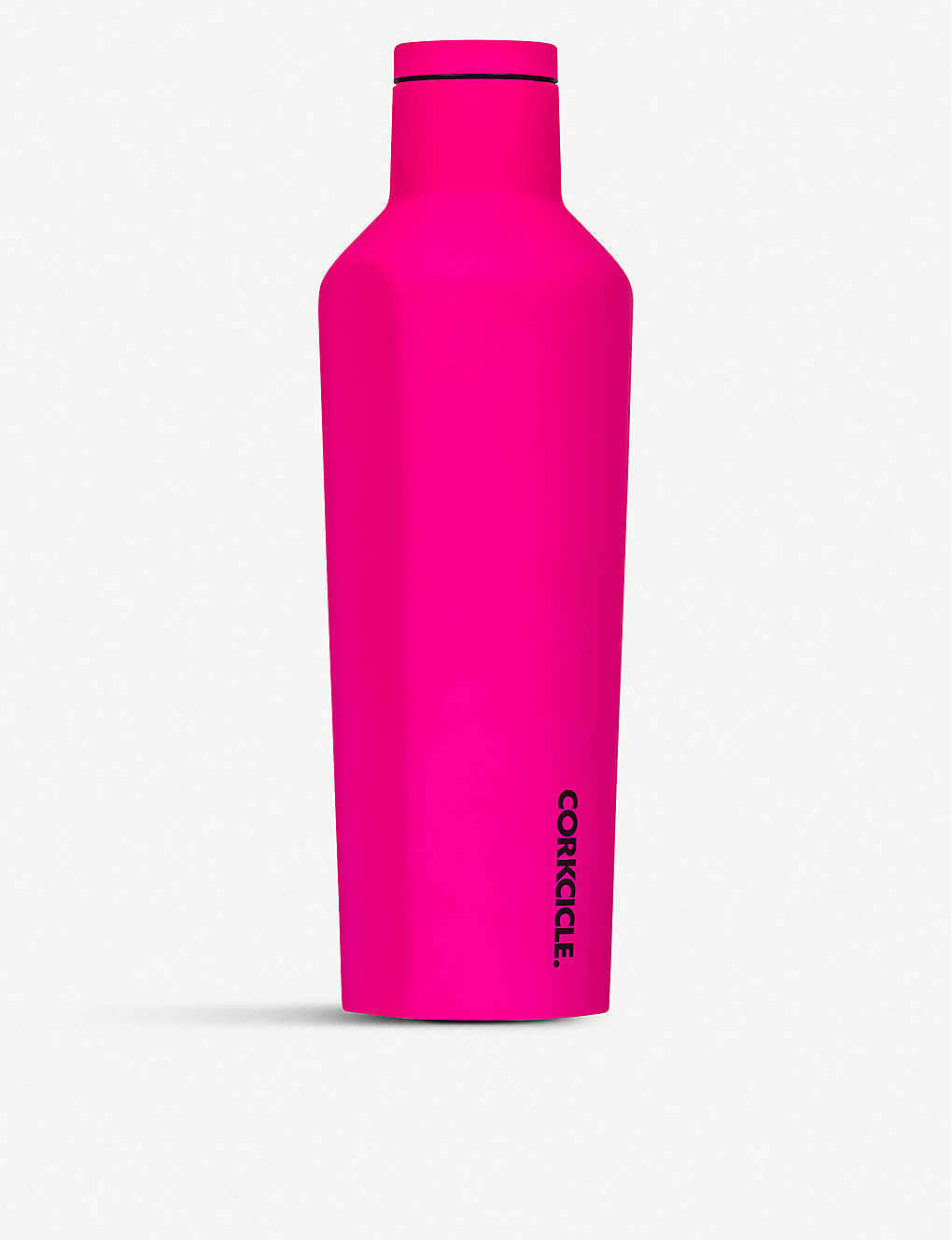 Corkcicle 16oz Neon Pink Canteen Thermos