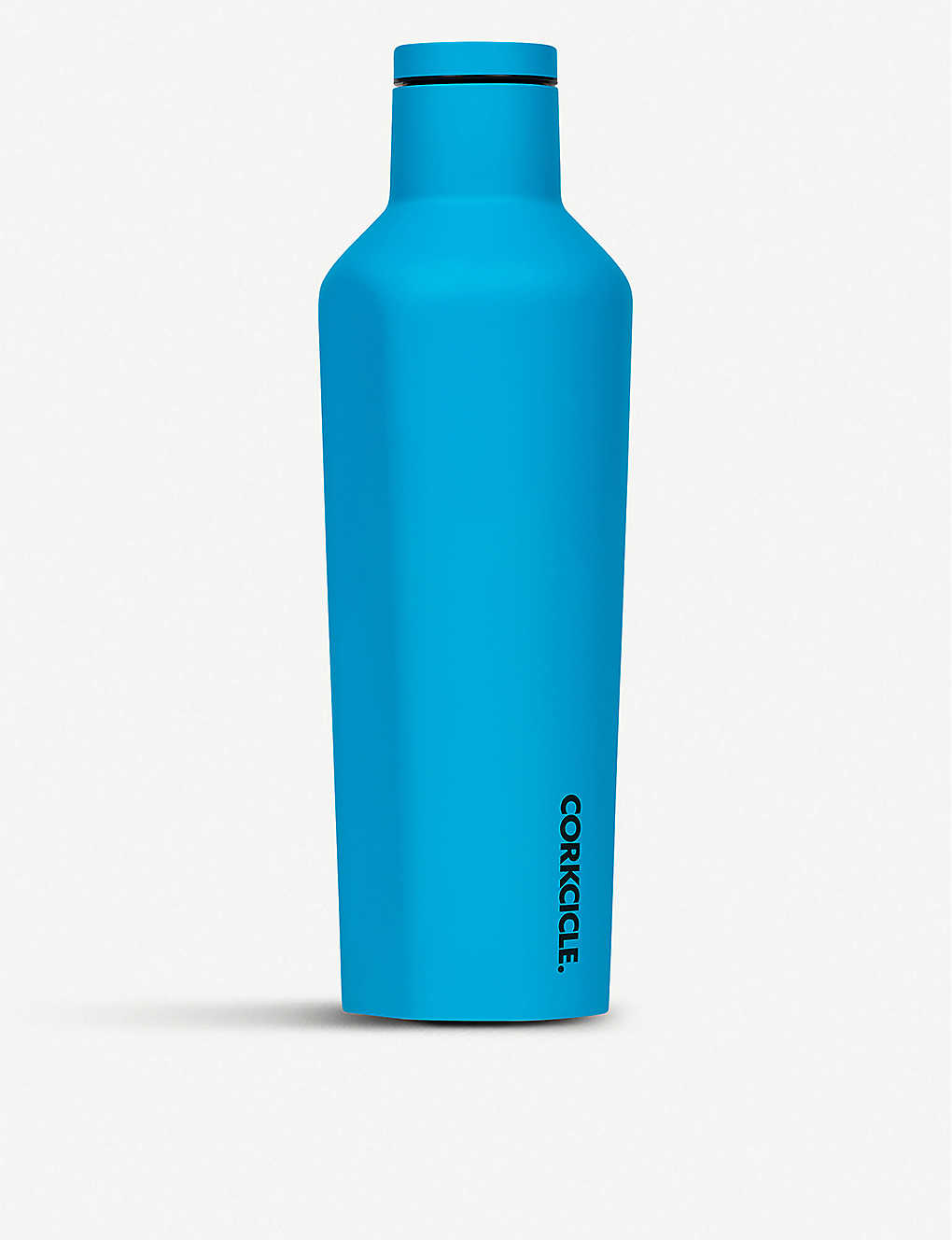 Corkcicle 16oz Neon Blue Canteen Thermos