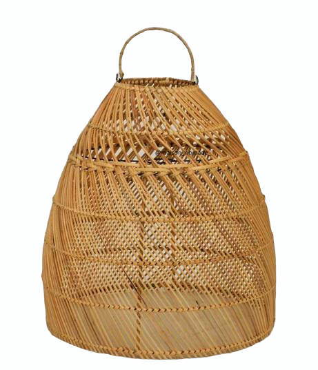 Natural Rattan Pendant Lamp