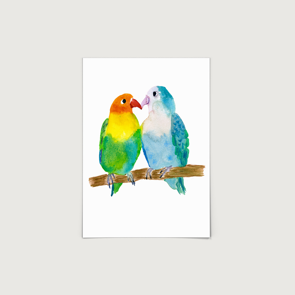 rosie-webb-love-birds-a4-art-print