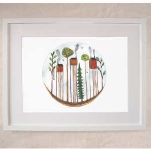 hattie-buckwell-treetop-forest-adventure-a4-art-print