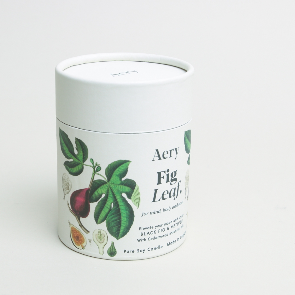 Aery Fig Leaf Soy Candle