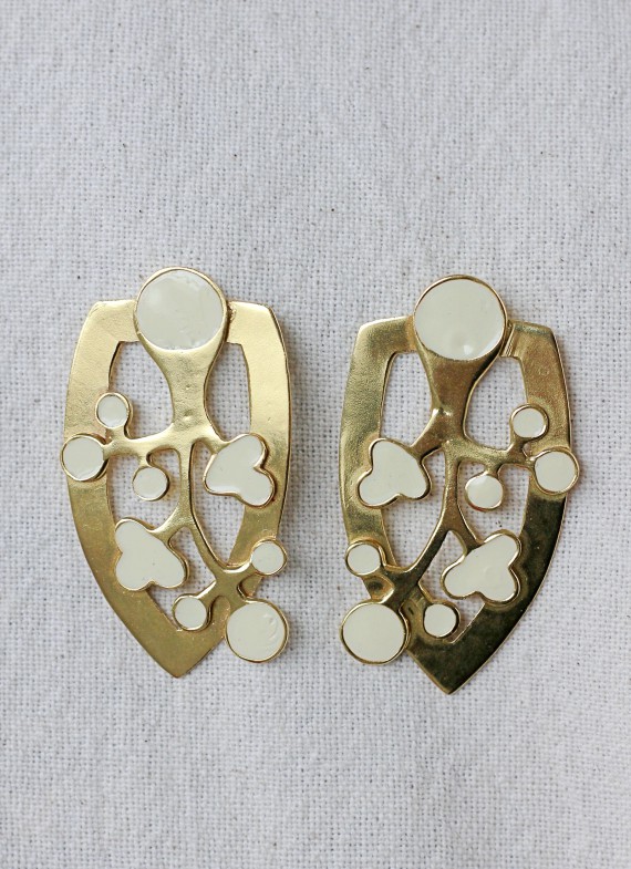 ikkelele Ngorongoro Earrings 