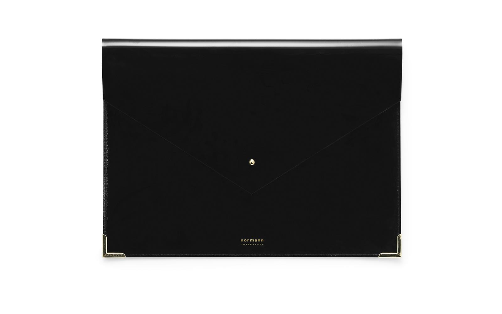 Normann Copenhagen Envelope Folder Large Black