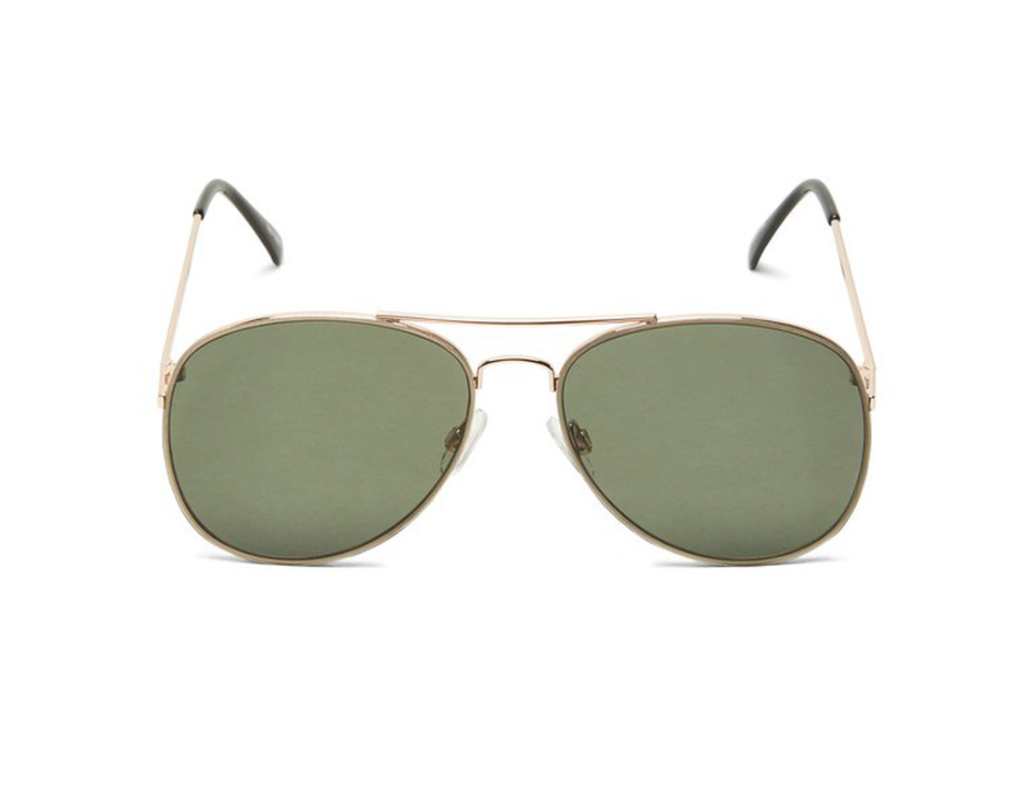 Selected Homme Laus Sunglasses Gold