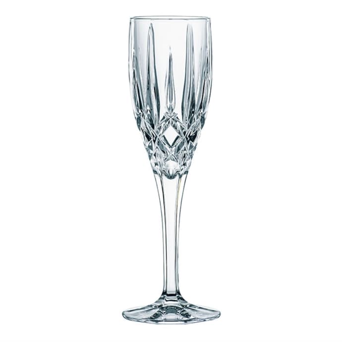 Nachtmann Set of 2 Noblesse Champagne Glasses