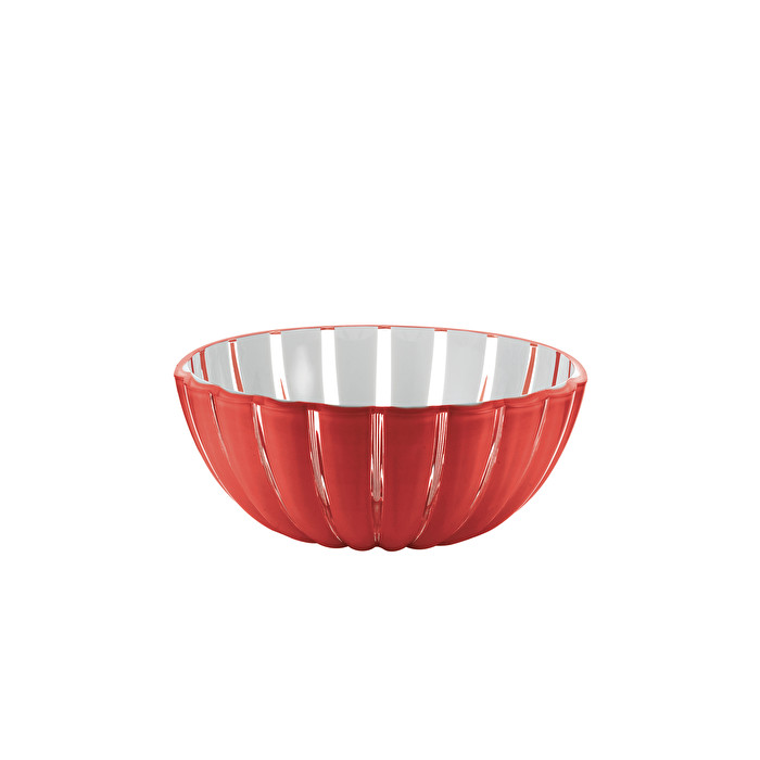 Guzzini 20cm Medium Red Grace Bowl