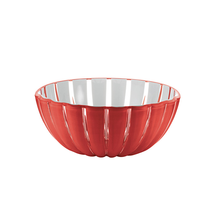 Guzzini 25cm Large Red Grace Bowl