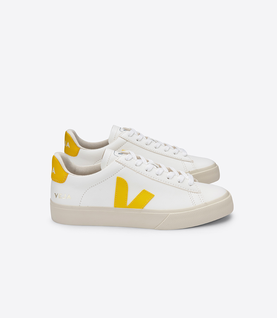 Veja Veja Campo trainers in Extra White/Tonic