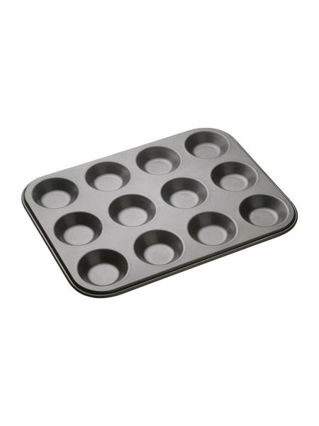 Masterclass Non Stick 12 Hole Shallow Bake Pan