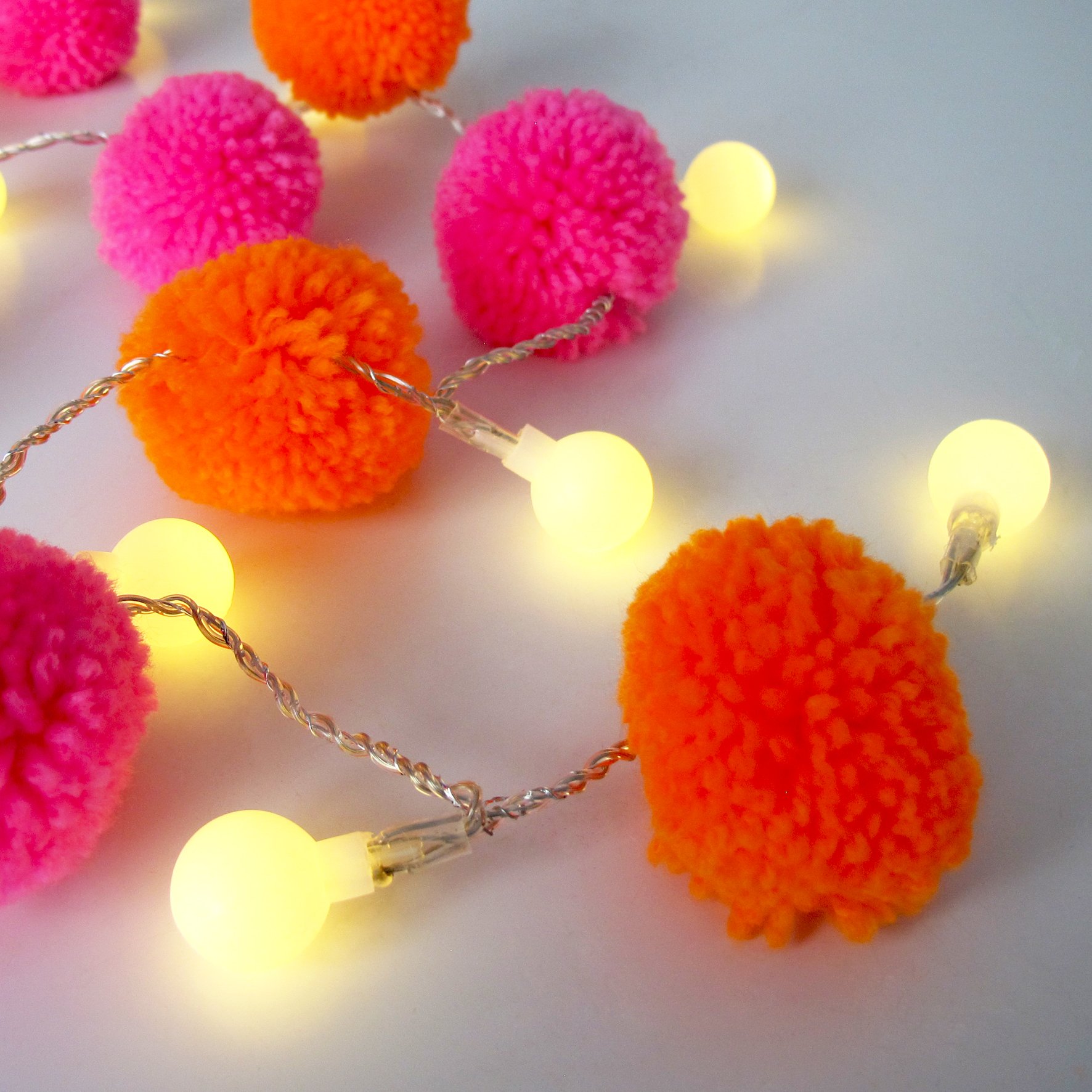 house-of-disaster-pink-and-orange-pom-pom-string-lights