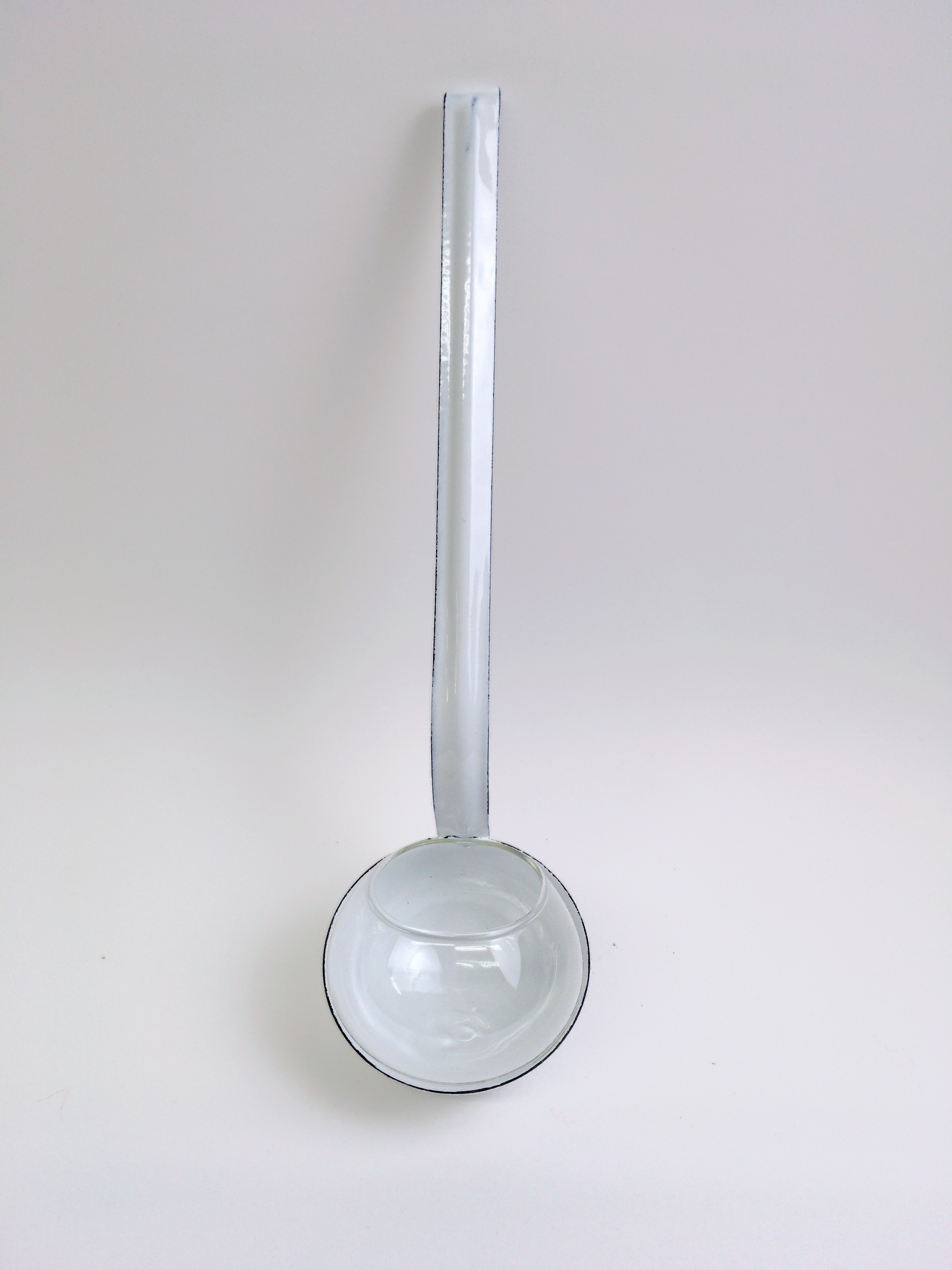 ESSCHERT DESIGN Candle Holder Soup Ladle Small