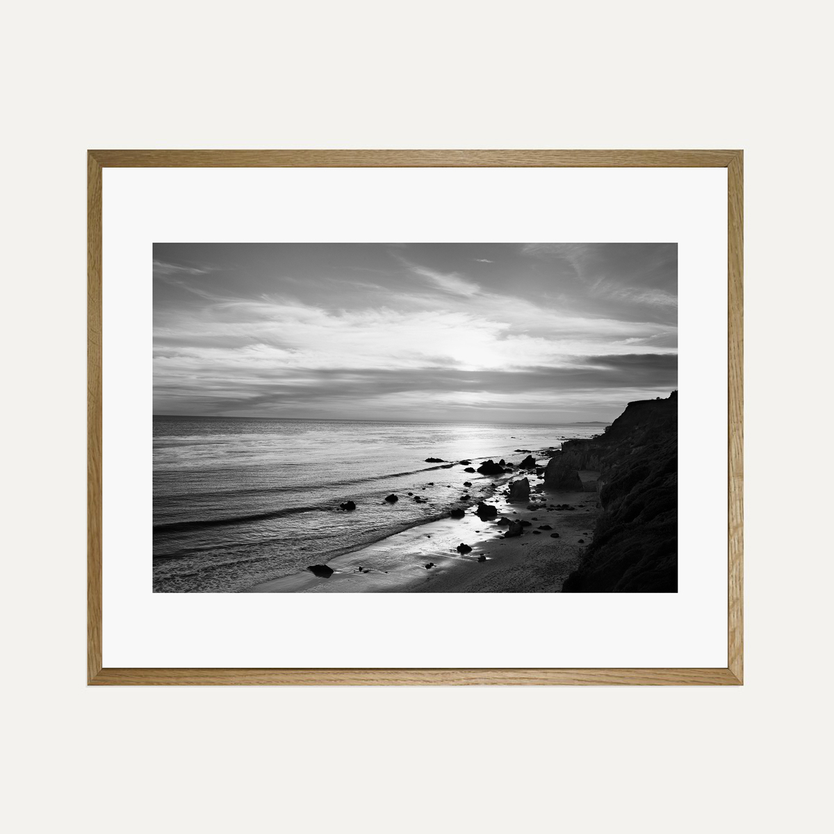 Blu Art MALIBU Limited Edition Photograph - 40 x 50 by Martin Lidell