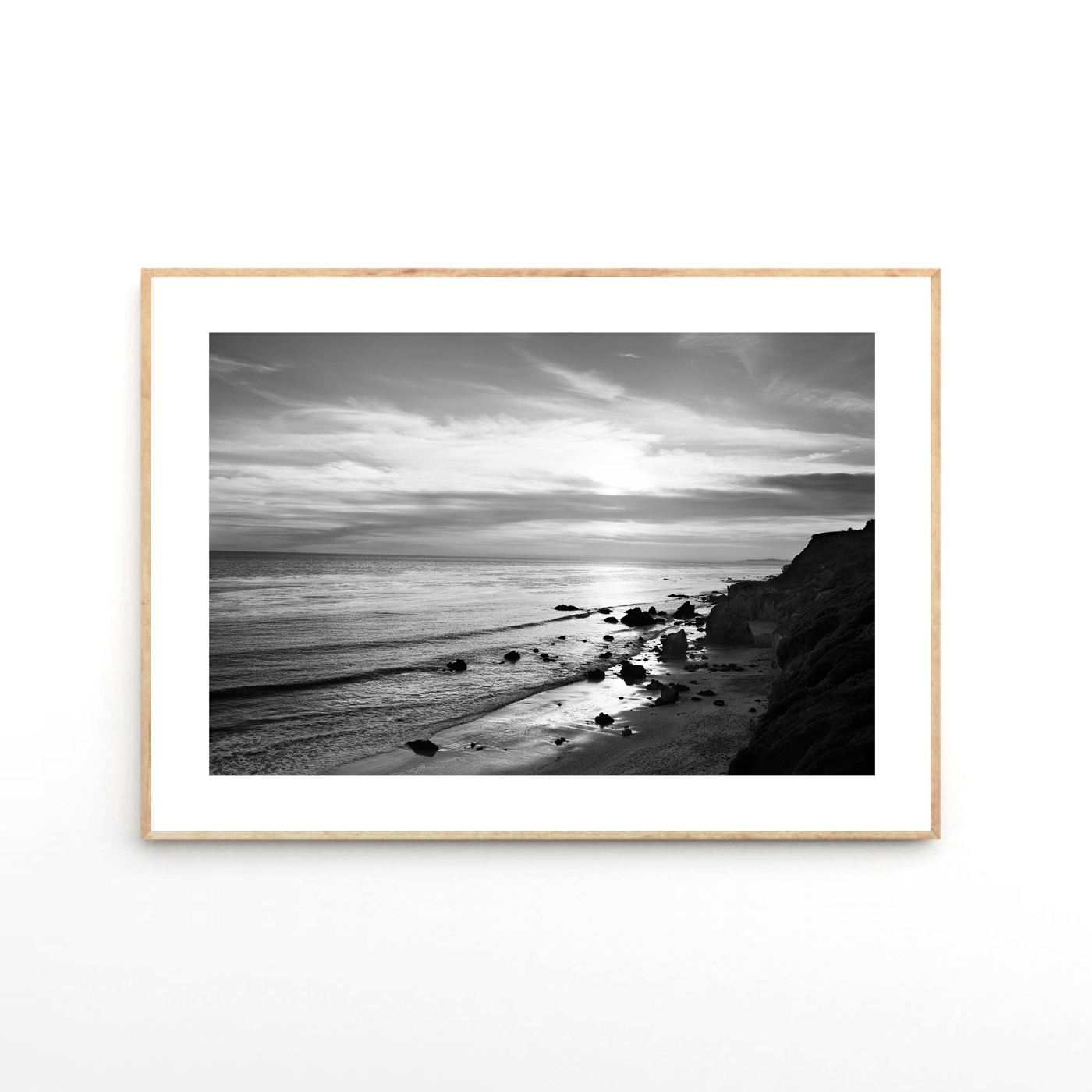 Blu Art MALIBU Limited Edition Photograph - 60 x 80 by Martin Lidell