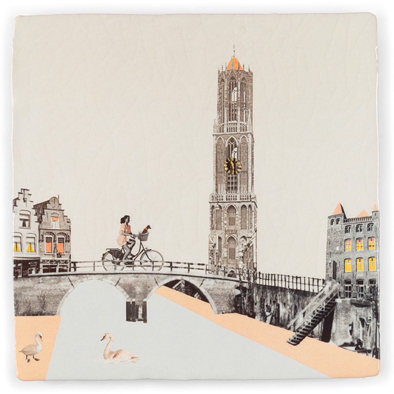 STORYTILES On The Utrecht Canals Tile