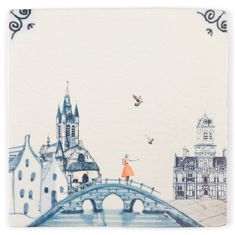 STORYTILES Delft Blue Tile