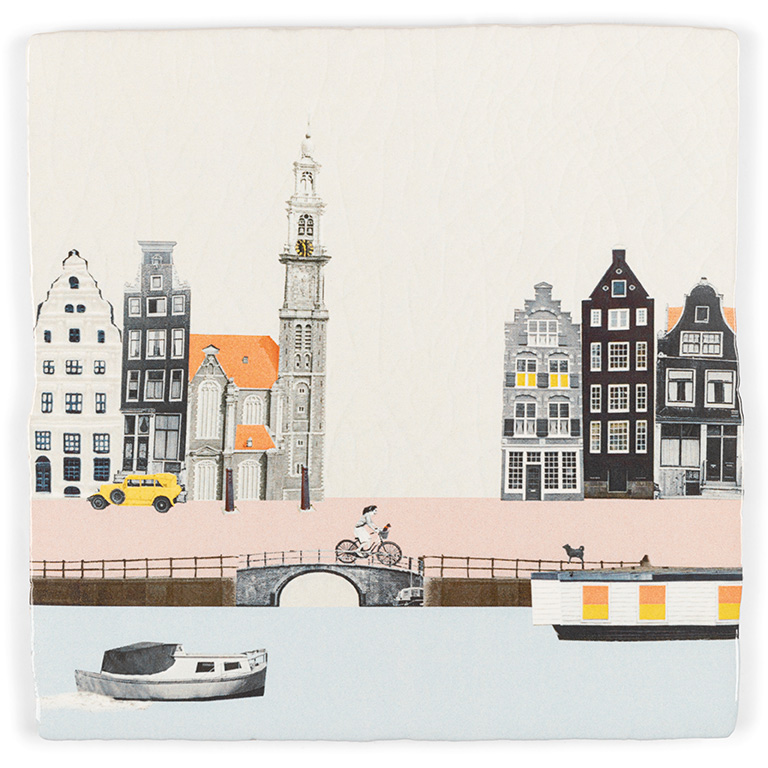 STORYTILES Strolling Through Amsterdam Tile