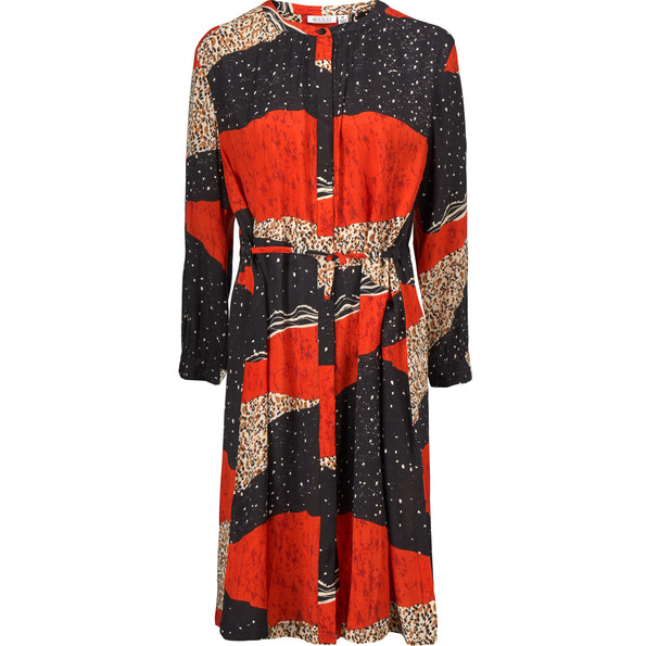 masai-nani-dress-pumpkin-loose-straight