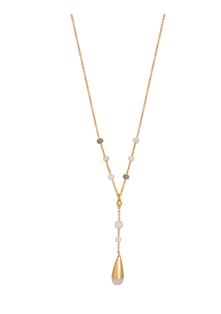 Sence Copenhagen Rainbow Necklace Matt Gold