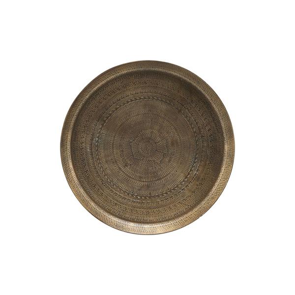 House Doctor Jhansi Antique Brass Finish Tray