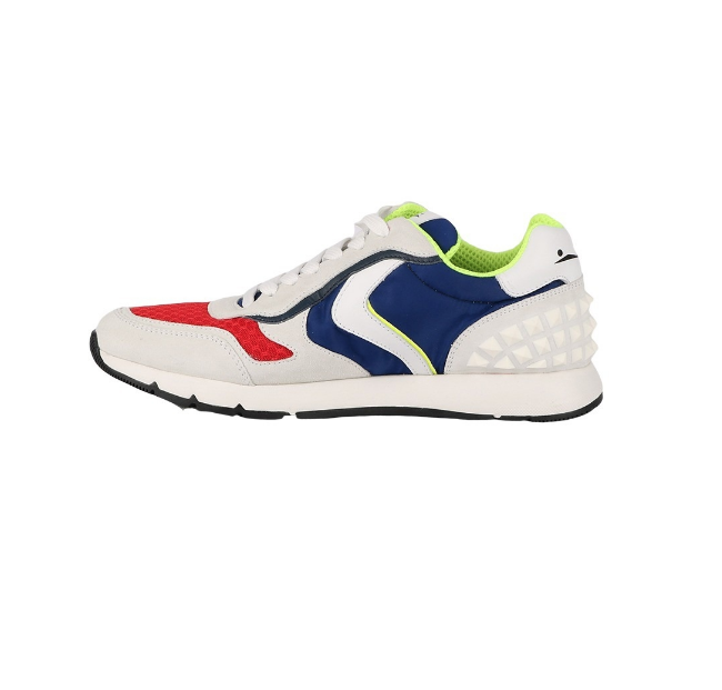 voile-blanche-mens-white-blue-red-sneakers-in-leather-and-nylon