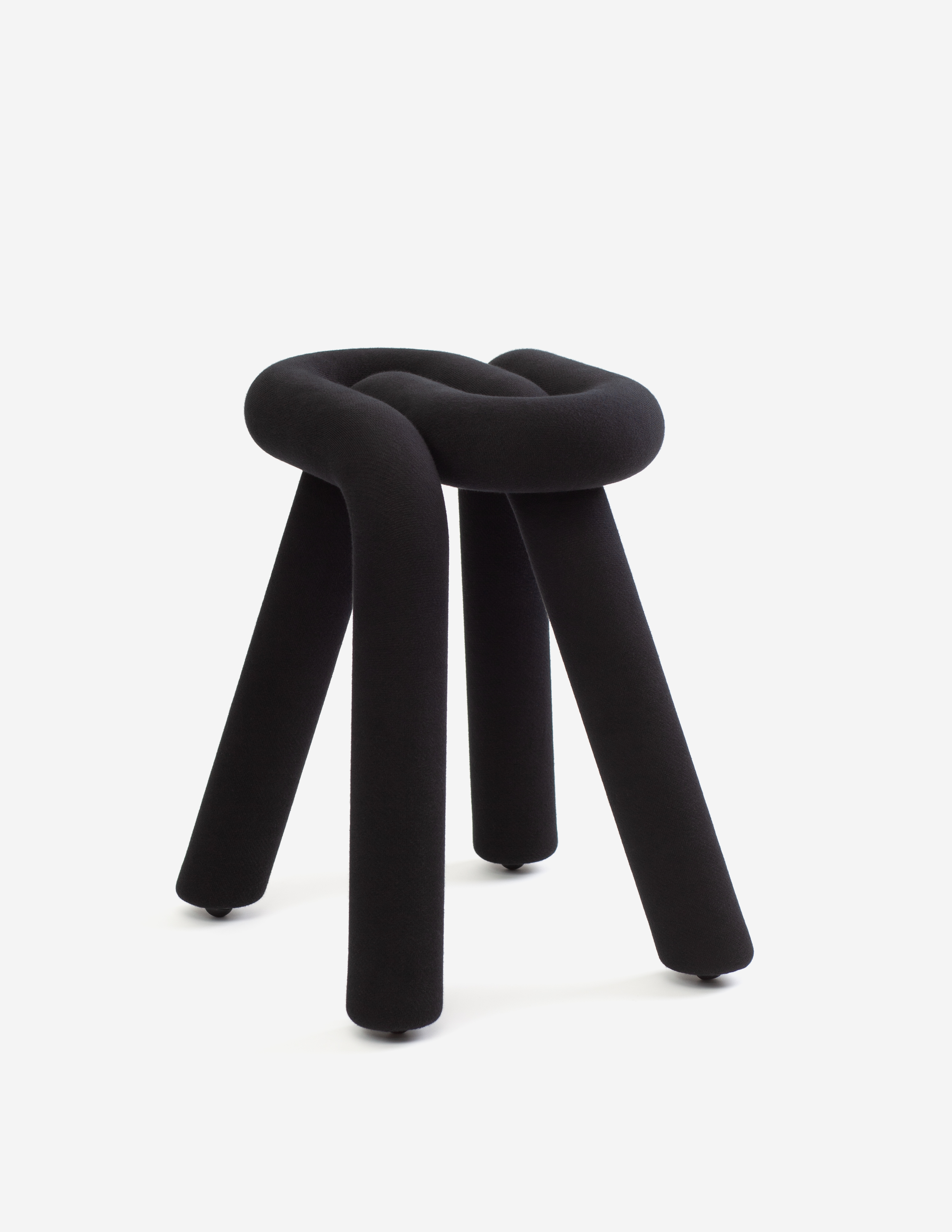 Moustache Bold Stool Black