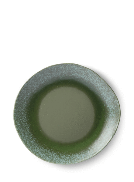 HK Living 70 S Style Dinner Plate Green