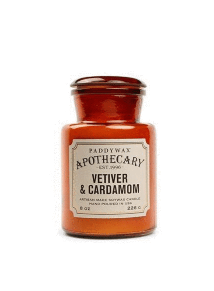 Paddywax Apothecary Vetiver Cardamom Candle