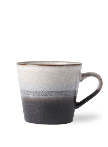 HK Living Rock 70s Style Cappuccino Mug