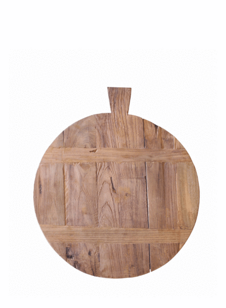 HK Living Small Rustic Serving Board