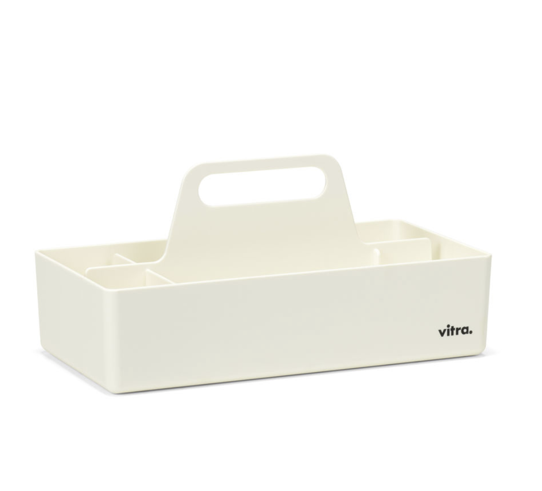 Vitra White Toolbox Organizer