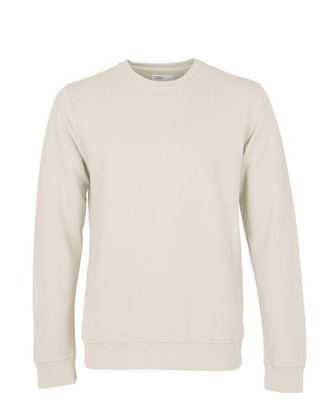 Colorful Standard Crew Sweat Ivory White