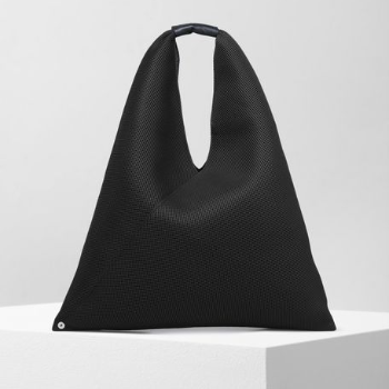 Maison Margiela Black Polyester Japanese Tote Bag