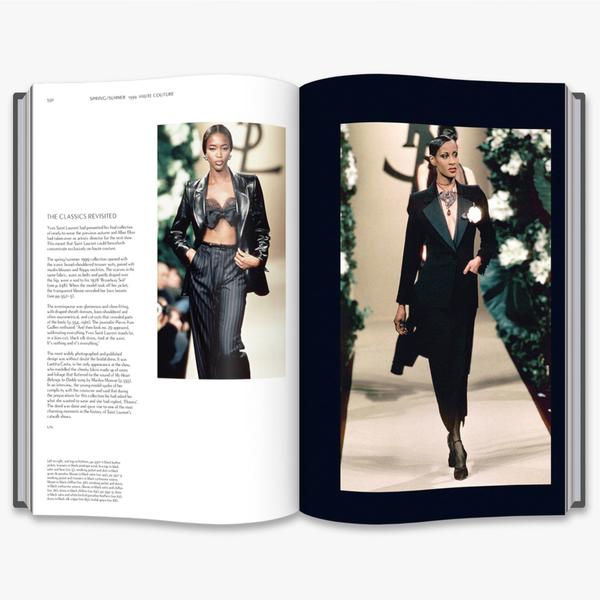 Zarahome YVES SAINT LAURENT CATWALK BOOK