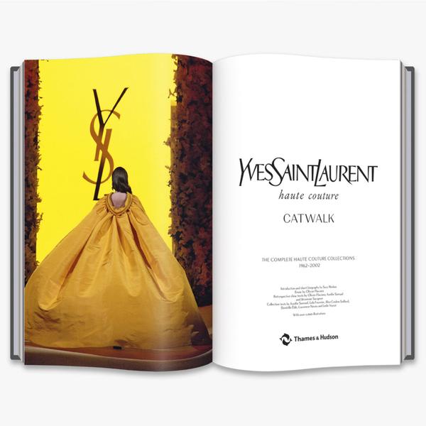 Buy Yves Saint Laurent Catwalk | Books and Games | Burford Garden Co.