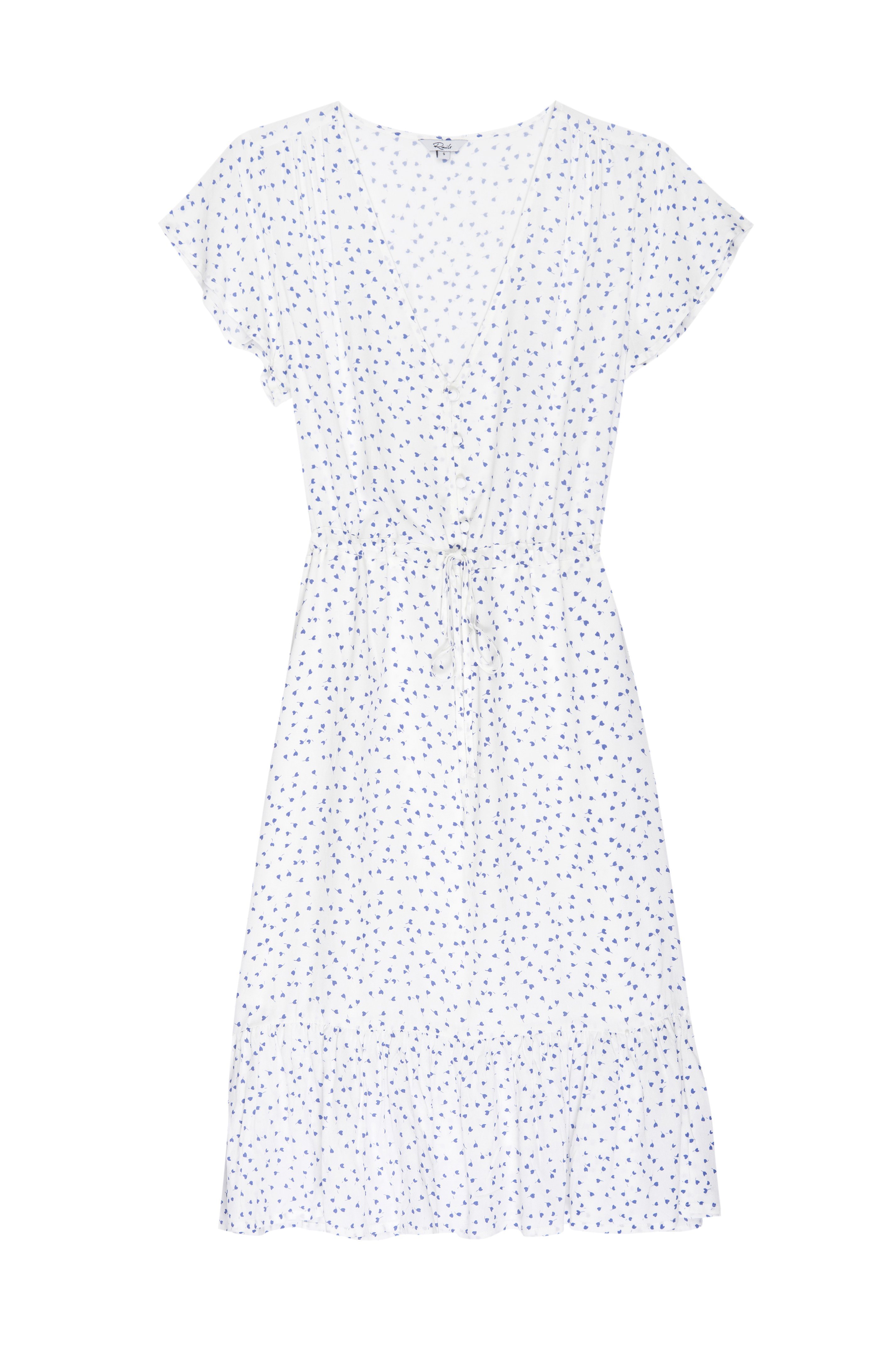 Rails Kiki Dress in White Wisteria