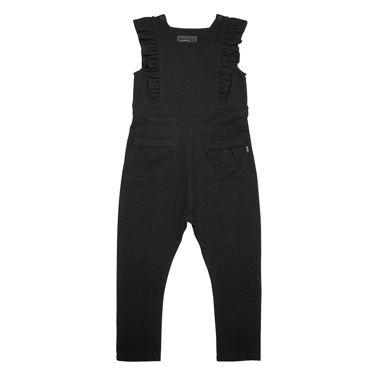 Rock Your Baby Black Sleeveless Jumpsuit 