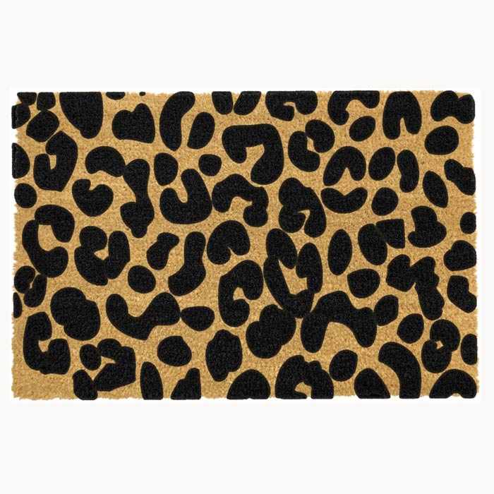 Trouva: Leopard Print Doormat