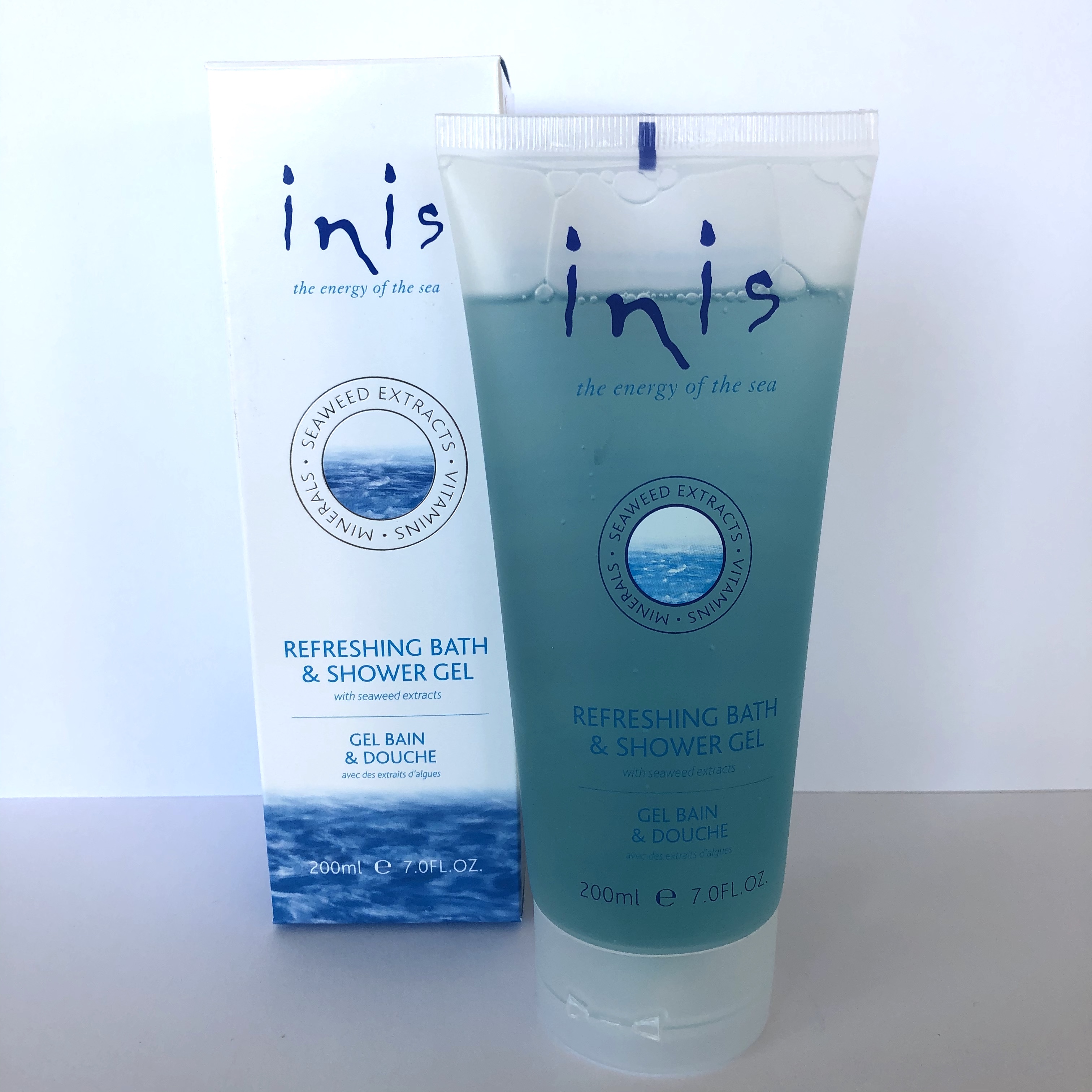 Inis Refreshing Bath and Shower Gel