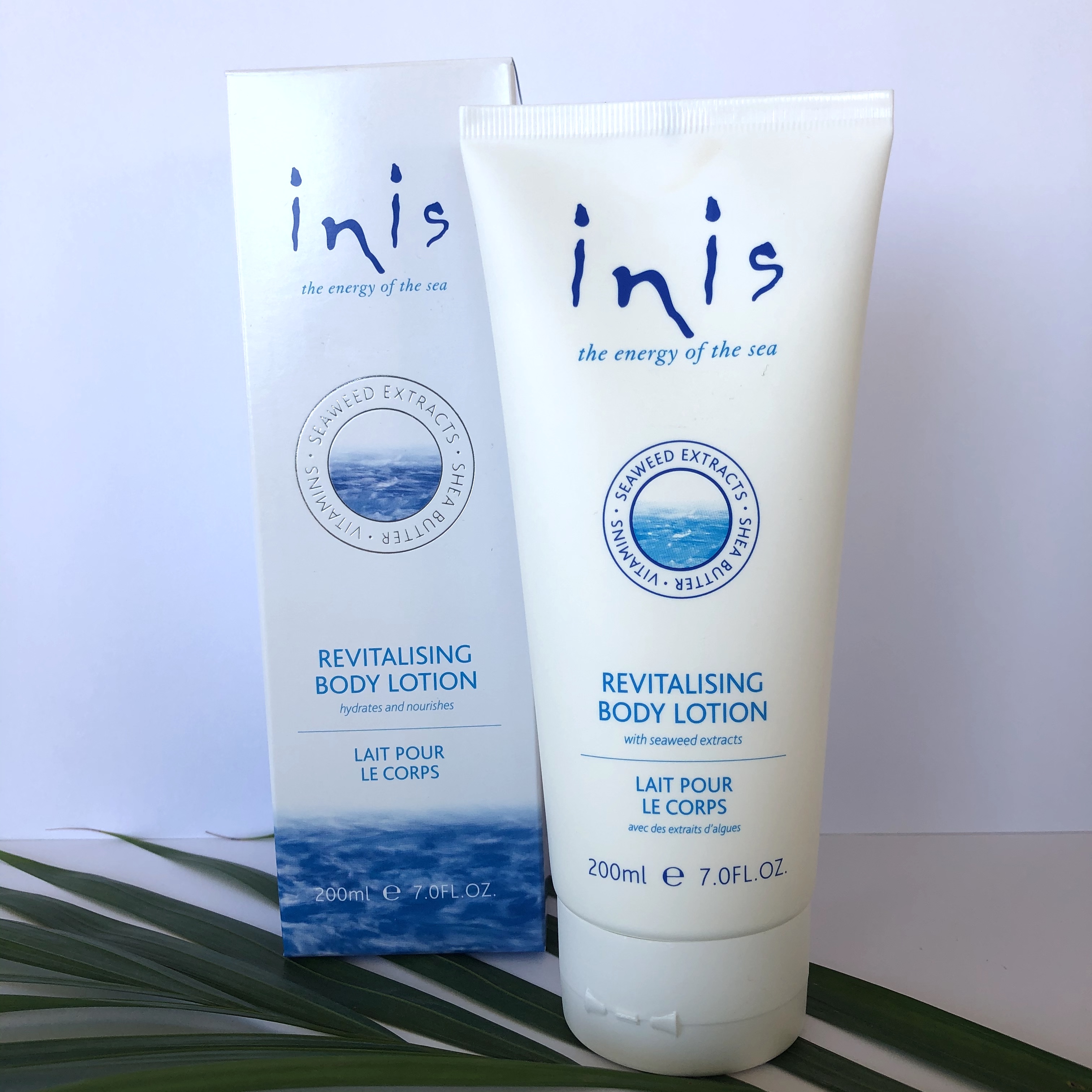 Inis Revitalising Body Lotion With Seaweed Extracts