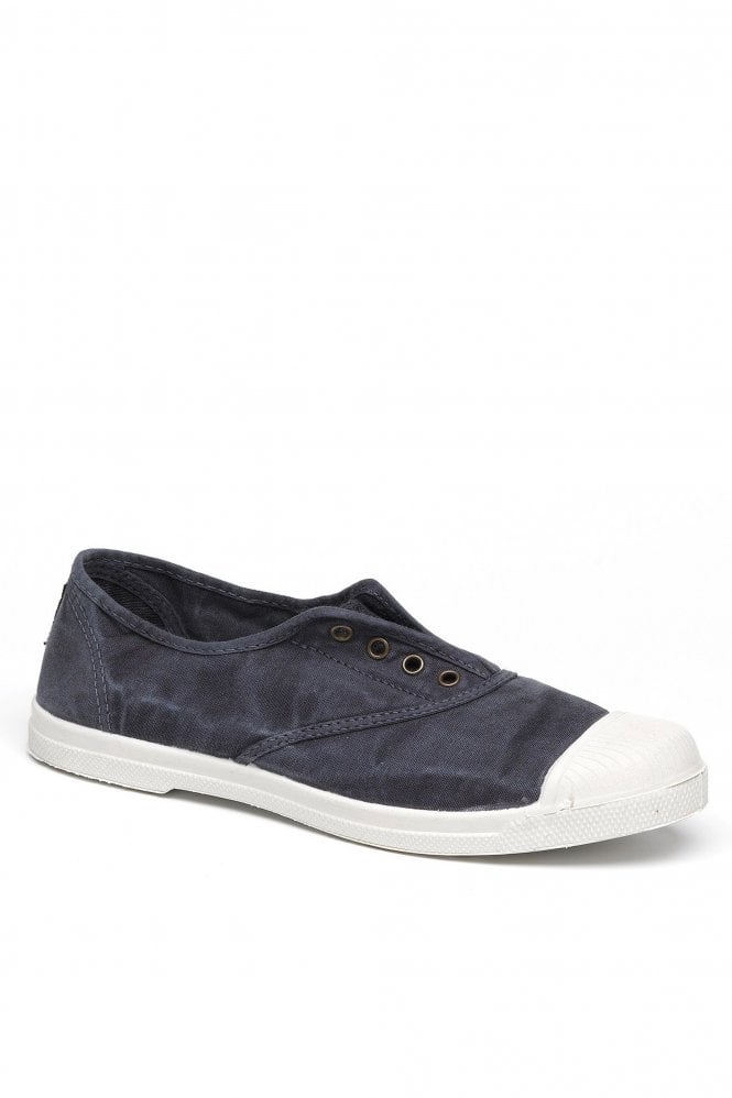 Natural World Eco Navy Blue Old Lavanda Sneakers