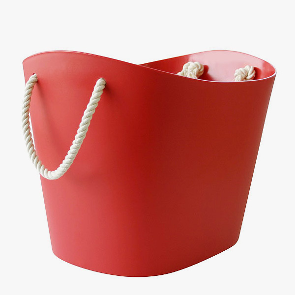 Hachiman Multipurpose Basket Balcolore - Red Mini