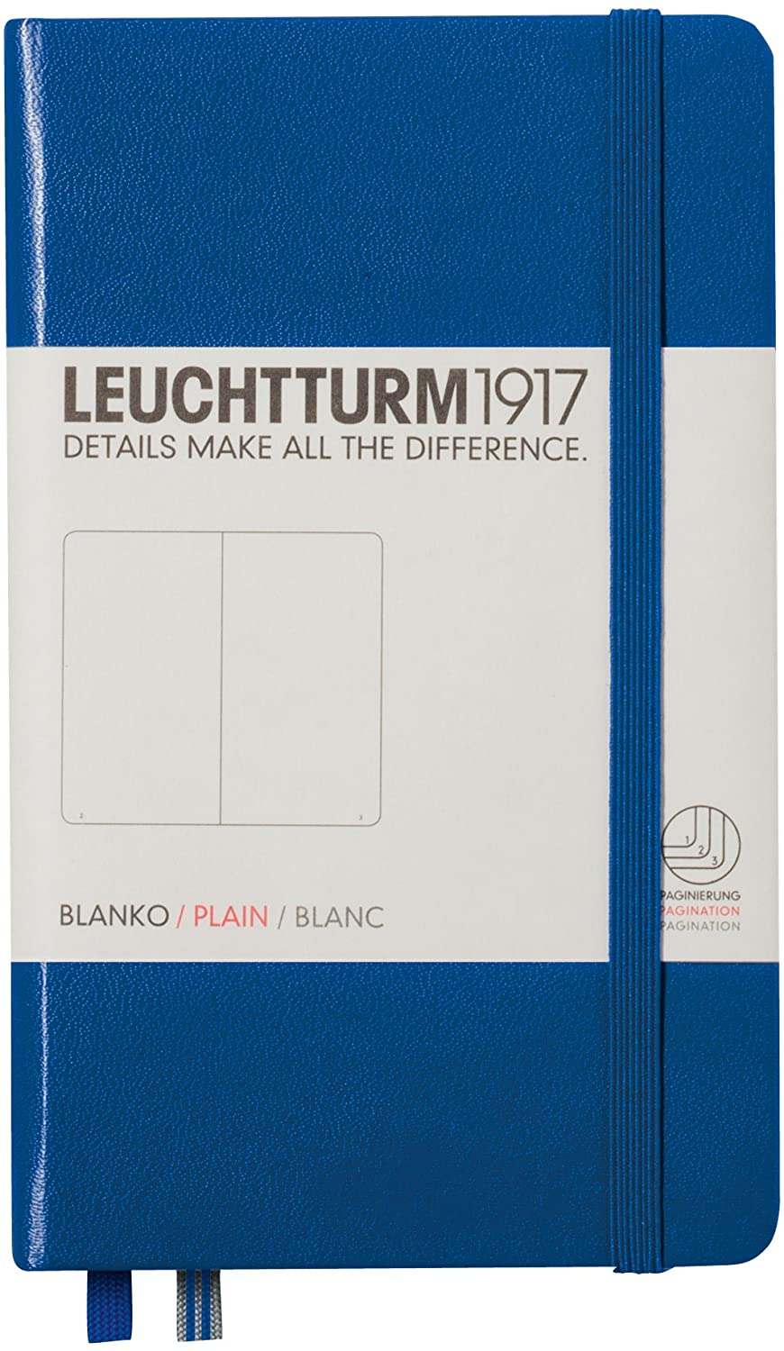 Leuchtturm A6 Plain Pocket Notebook