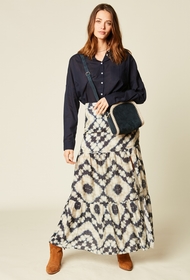 Stella Forest Long Skirt Printed Pattern