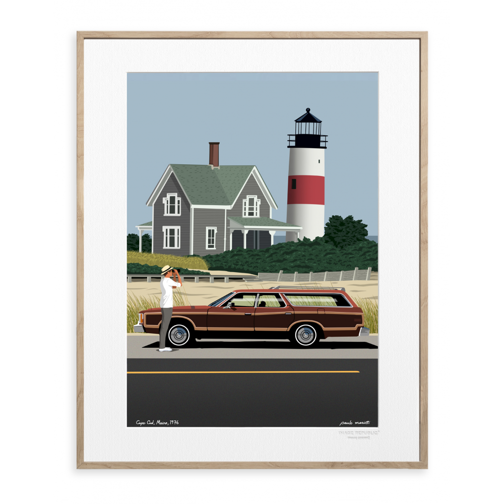 Image Republic Cape Cod Paulo Mariotti Print