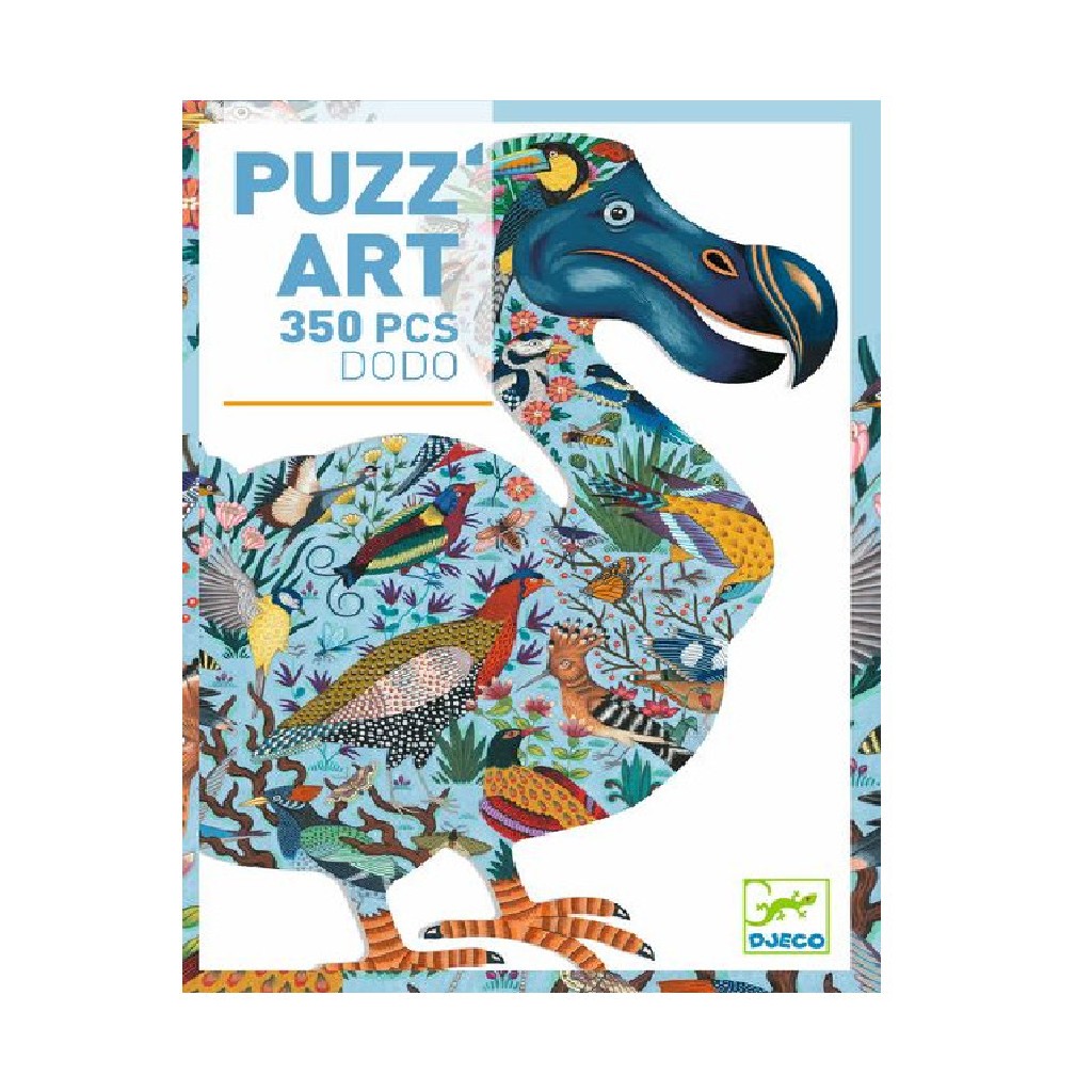 Djeco  Puzzle Art Dodo Jigsaw Age 7+