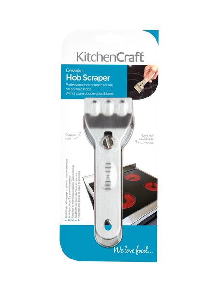 Kitchen Craft Ceramic Hob Scraper