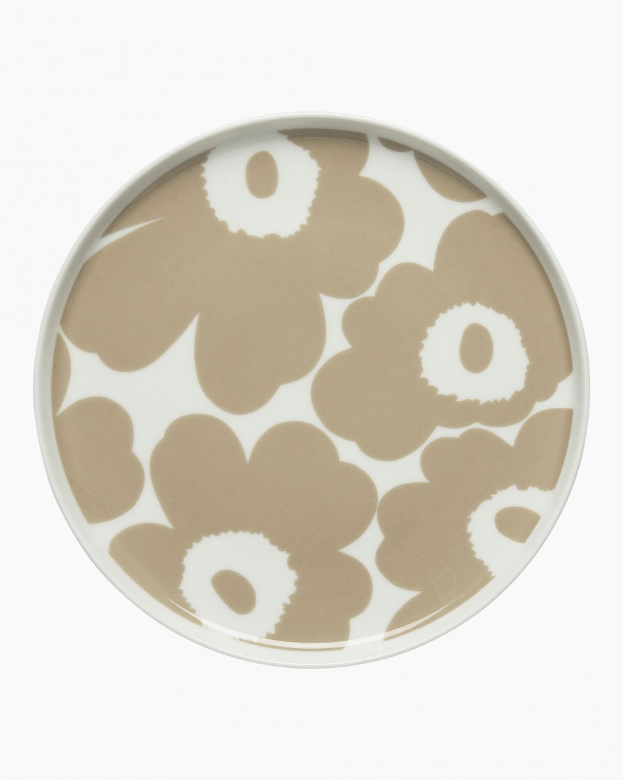 Marimekko Oiva Unikko Plate 20cm